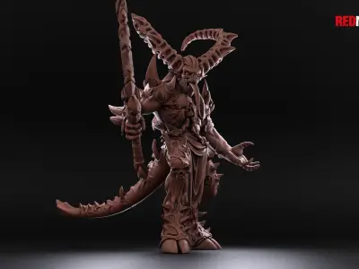 Bloodthirsty Master - Demons 3D print model