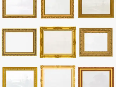  Collection of Picture Frames v4 