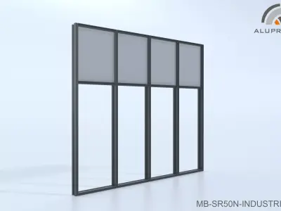 Aluprof MB-SR50N-INDUSTRIAL 010 M-0065 Free 3D model