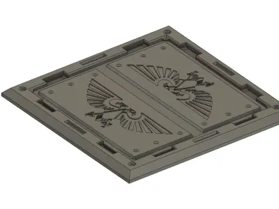 GAME TERRAIN TILES 3D print model