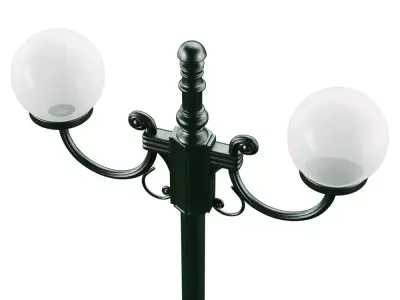 Zeus 260 2B Low-poly 3D model