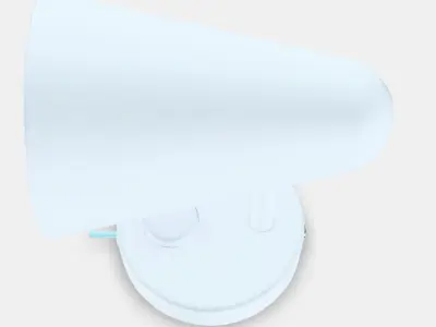 FUBBLA LED wall lamp Low-poly 3D model