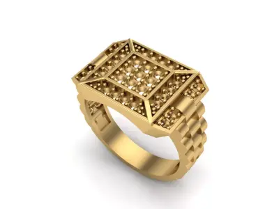 Jewelry ring 221 3D print model purchase