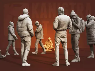 Sidewalk Grandmaster 3D model