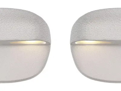 Wall Lamp MOONSTONE SCONCE 3D model