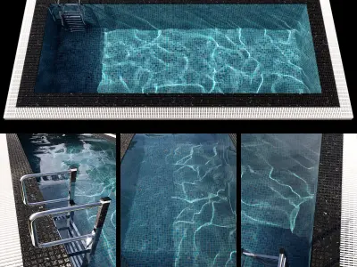 SWIMMING POOL NO62 A 3D model