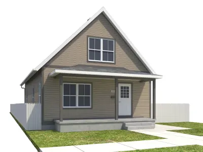 House-077 3D model