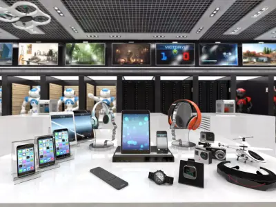 Archmodels vol 156 - high quality electronic gadgets 3D model