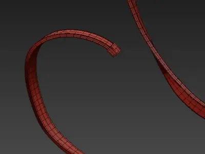 Wisteria octopus 3D model