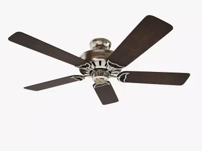 Hunter Summer Breeze Fan 3D model
