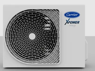 carrier X power CDU 3D model