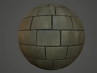 Stone wall material Texture