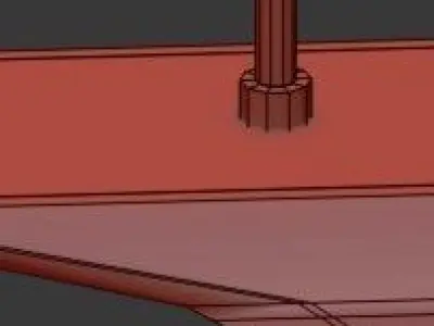 Untitled trog suspension lamp 3D model