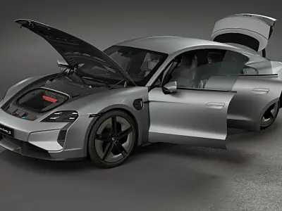 2025 Porsche Taycan Turbo S 