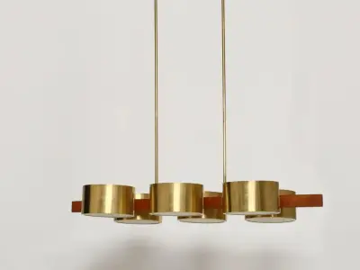 Hans-Agne Jakobsson Ceiling Light 3D model