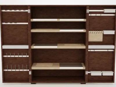 Kitchen Tool Low-poly 3D model