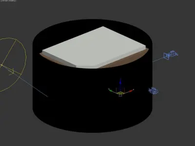 Classic cabinet 3D model