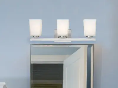 Cartwright Light Dimmable Vanity Light Free 3D model