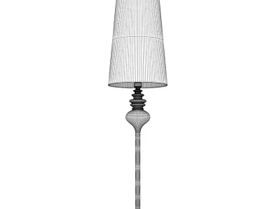 Table Lamp 3D model