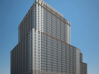  Skyscraper 06 3D model