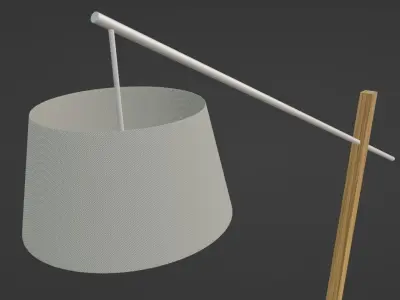 Floor lamp 3D model