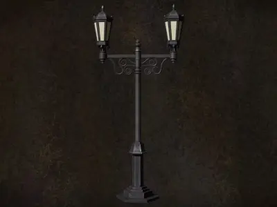 Lamp Street Series LumixLu N3 3D model