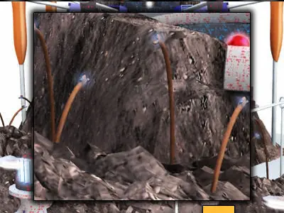 Sci Fi City Futuristic Architecture G1 G2 3D model