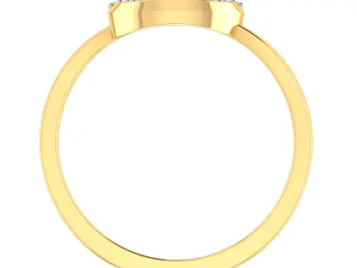 Ring Earrings Pendant Combo 3D print model