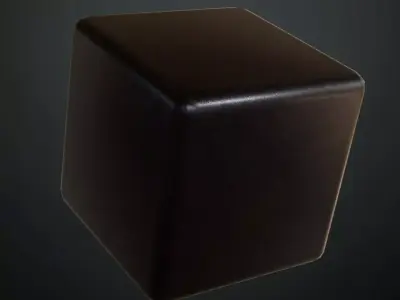 Painted Metal PBR Seamless Texture