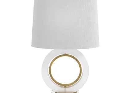 2 table lamps Gabby home 3D model