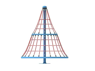 Rope Climber Kids Play Equipment 3D model