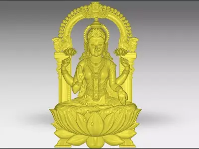 MAHA LAXMI JI 3D model