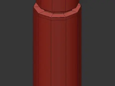 VERGE ketchup bottle 3D model