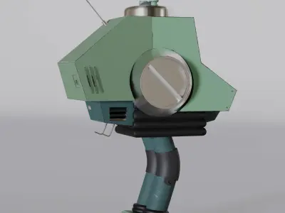 Heistotron robot 3D model