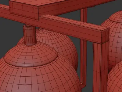 Quoizel Kane 16 3D model