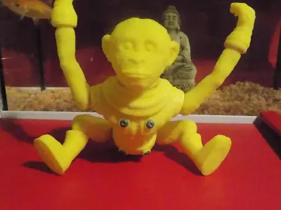 Space Monkey 3D print model