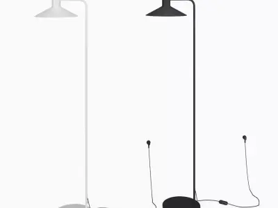 Minneapolis floor lamp 3D model