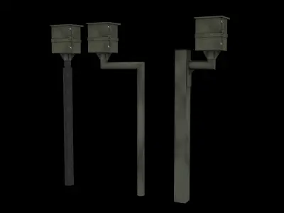 TraffiStar S350 Low-poly 3D model