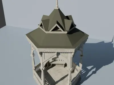 Alcove 3D model