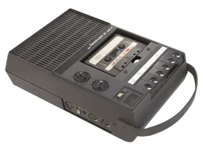 Recorder Legend 404 3D model