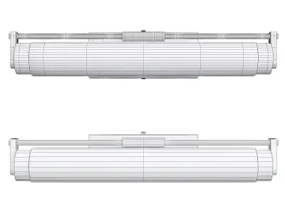 WEST SLOPE LED SCONCE Low-poly 3D model