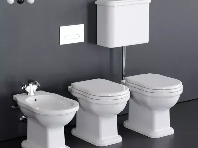 Ceramica Flaminia Efi WC 3D model