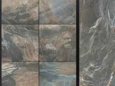 ABK Fossil Blue 500x500 3D model