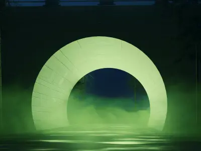 Animated VDB Dust Surface - 256 Frames - loopable 3D model