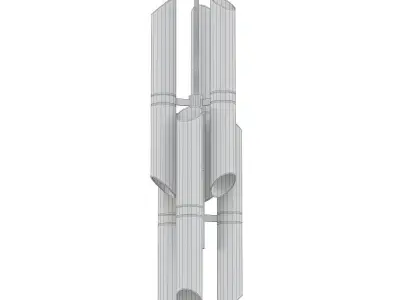 SHARD CASAMILANO 3D model