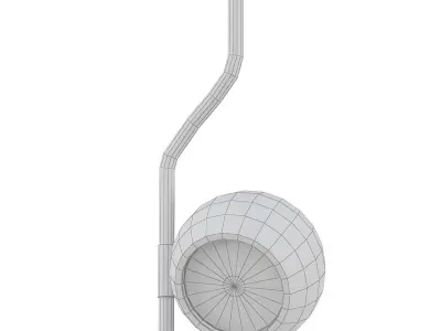 Elon Gold 3D model