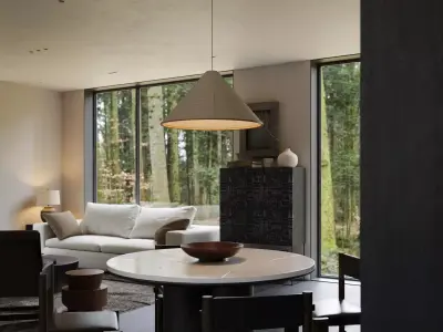 Industrial Living Interior scene 3D model