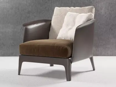 Isabel Armchair XL 3D model