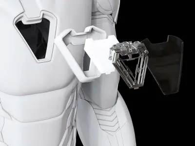 Iron Man MK85 Full Armor 3D Model Ready to Print 3D print model