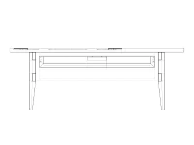 coffee table 2 3D model